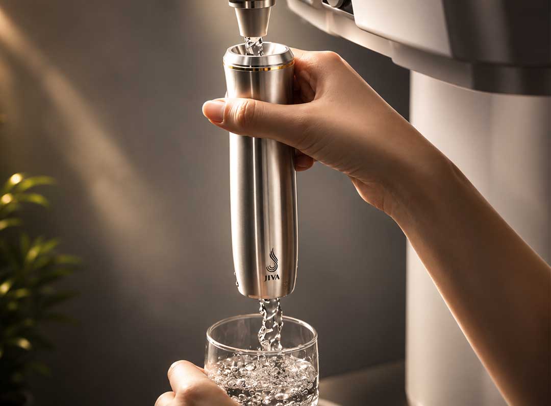 Jiva Yami Drinking Water Device