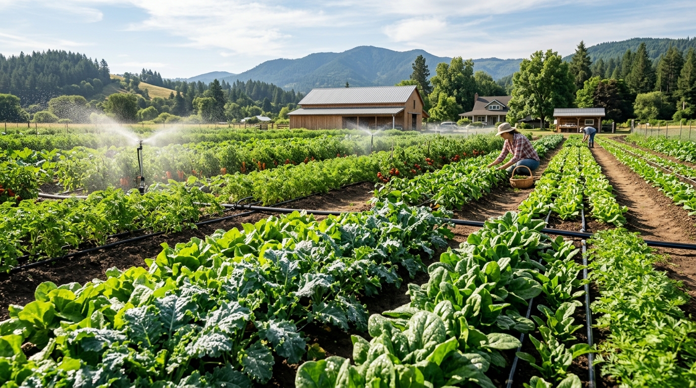 Jiva Water Agricultural Farm Irrigation